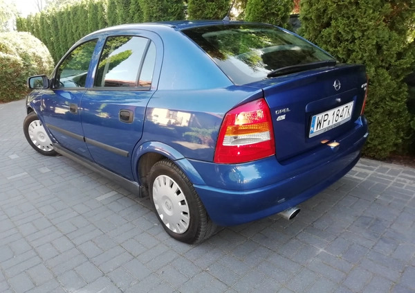 Opel Astra cena 4750 przebieg: 225222, rok produkcji 2002 z Płońsk małe 137